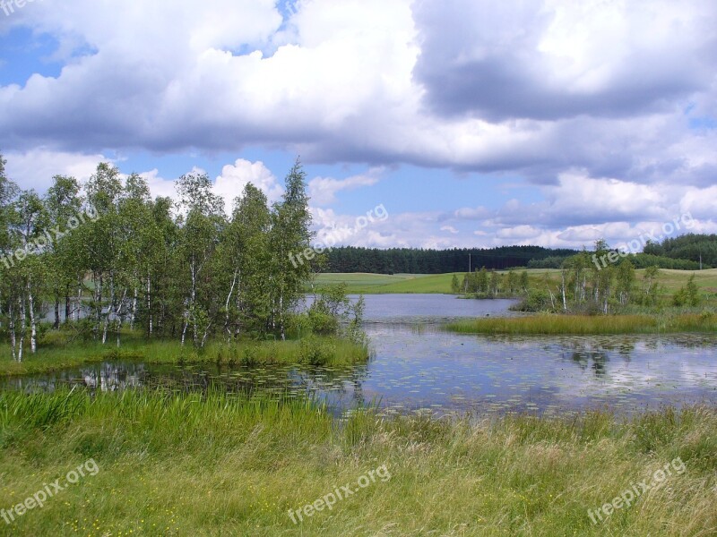 Kaszuby Spring Water Pond Free Photos