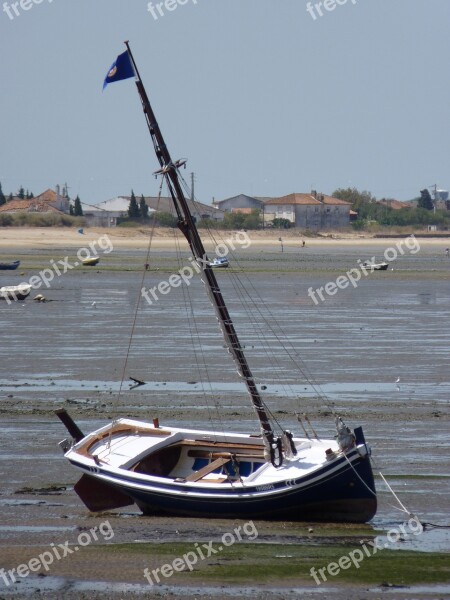 Fisherman Boat Ebb Fishing Boat Fish