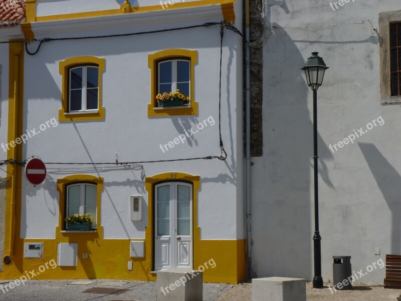 Portugal Houses Fishing Village Atlantic Free Photos