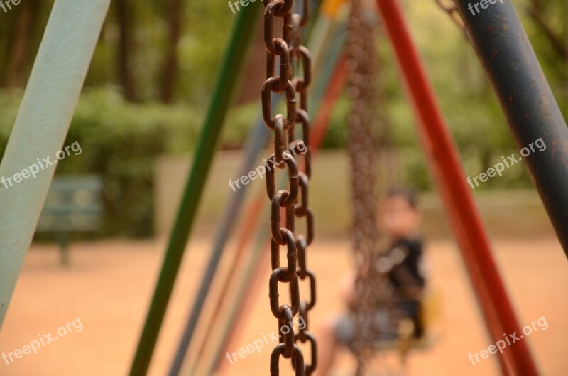 Chain Flowing General Block Free Photos