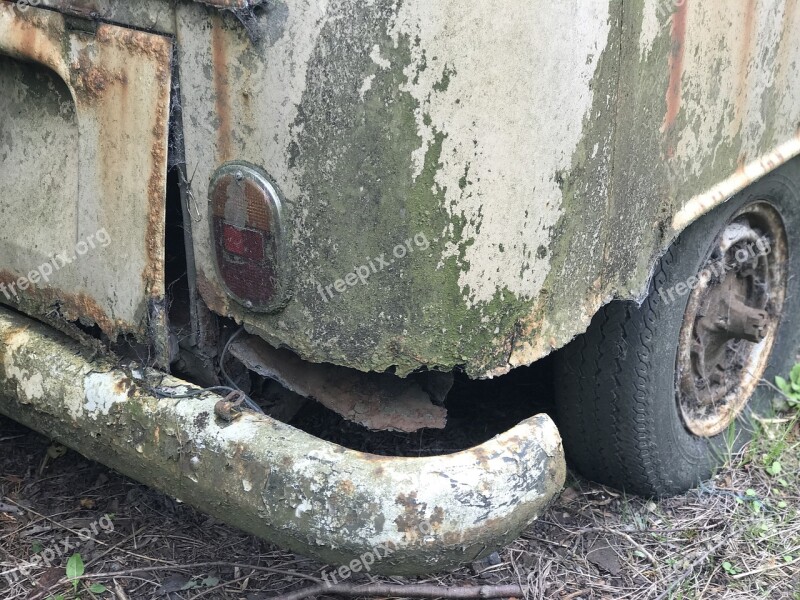 Vw Vw Bus Bulli Containing Spotlight