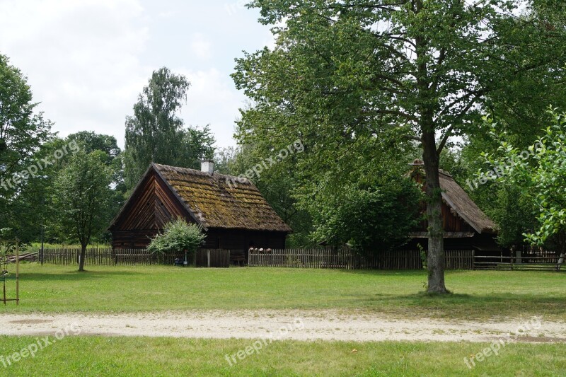 Village Old The Museum Architecture Tourism