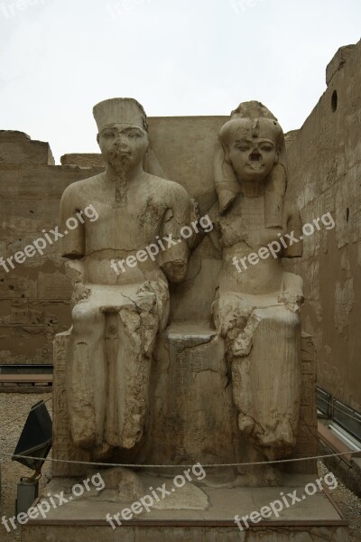 Luxor Egypt Karnak Free Photos