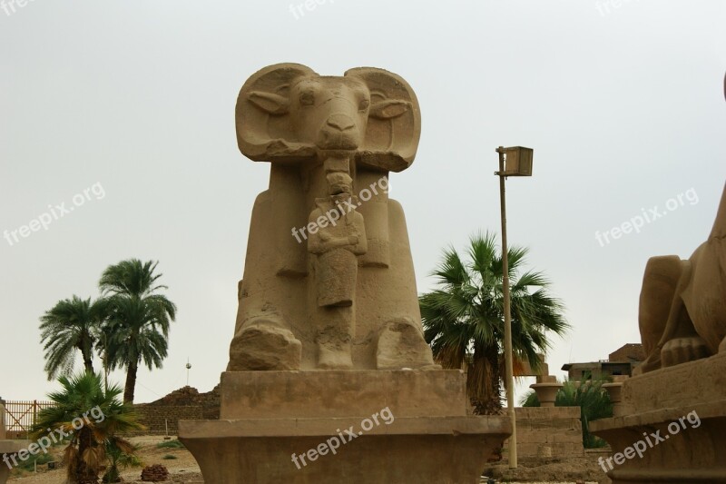 Luxor Egypt Karnak Free Photos