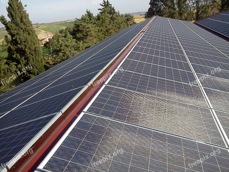 Photovoltaic System Energy Saving Energy Production Solar Energy Photovoltaic Panels