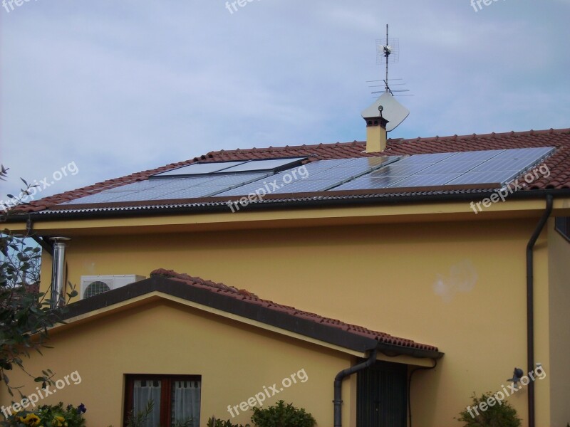 Solar Energy Solar Thermal Pv Panels Renewable Energies