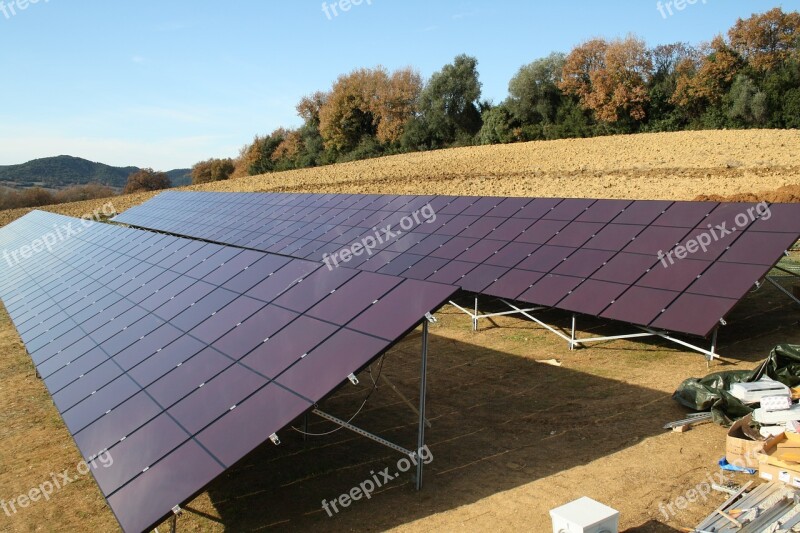 Pv Solar Energy Energy Saving Amorphous Free Photos