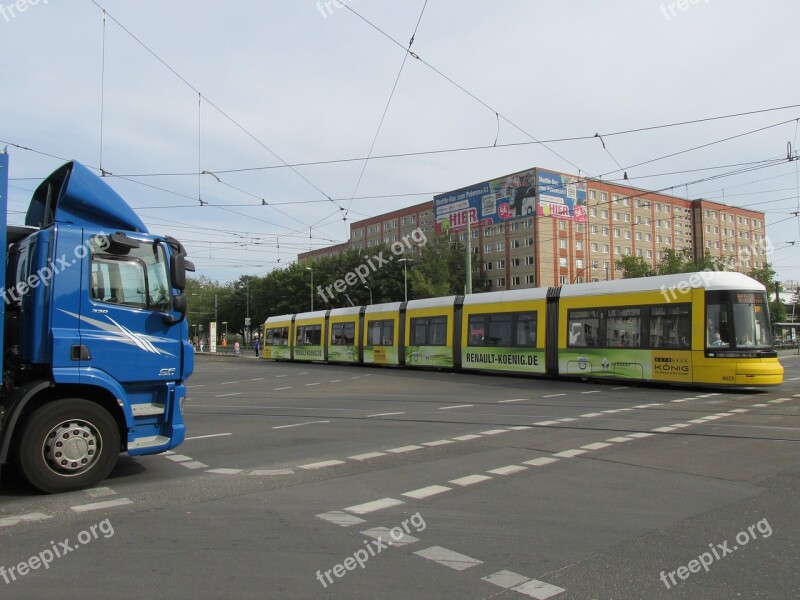 Tram Berlin Bvg Capital Junction