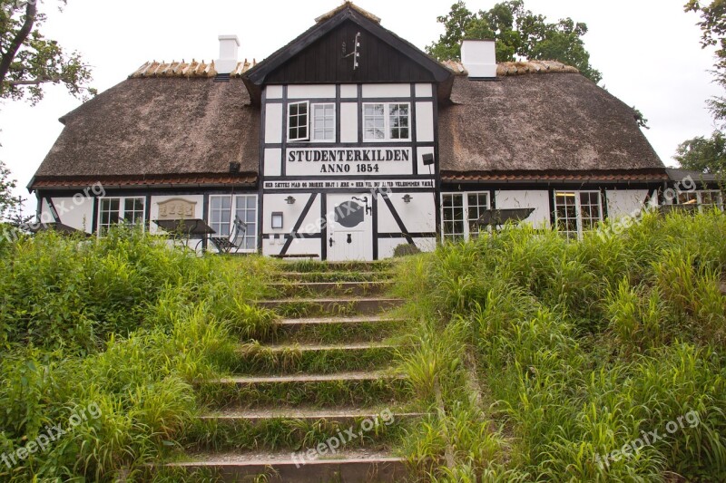 Restaurant Studenterkilden The Hill Staircase Kro