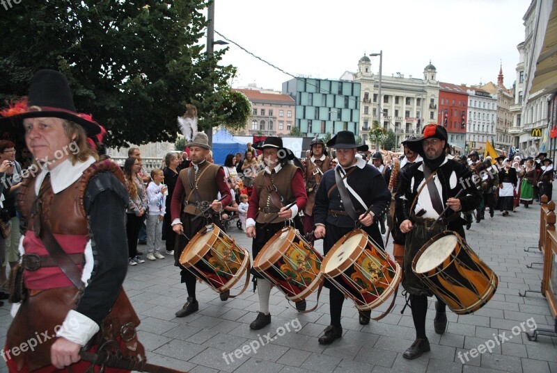 Days Brno Czech Republic 2016 People Free Photos