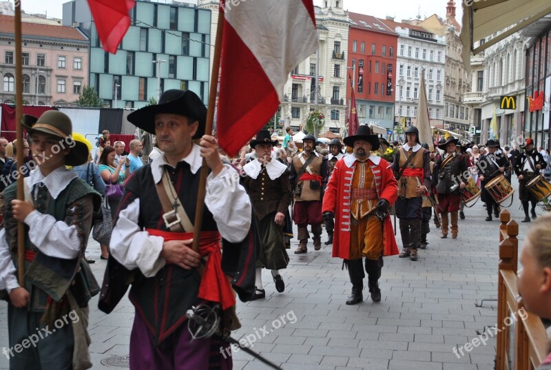 Days Brno Czech Republic 2016 People Free Photos