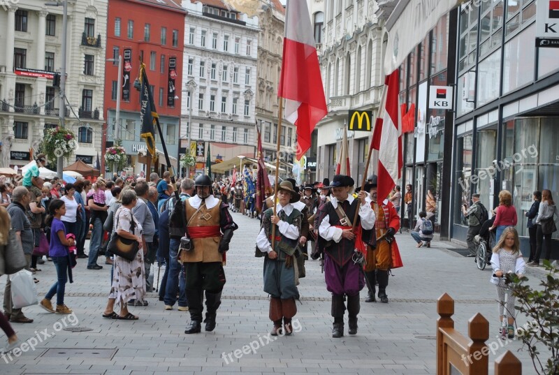 Days Brno Czech Republic 2016 People Free Photos