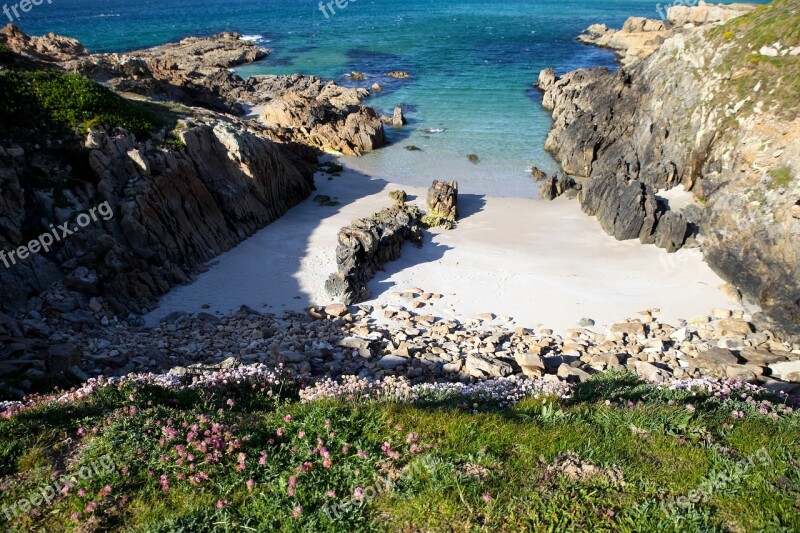 Beach Sea Cala Sand Waves