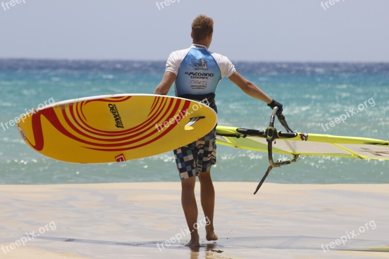 Surfing Sea Sport Sun Watersports