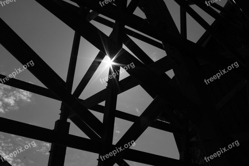 Sun Black Scaffold Free Photos