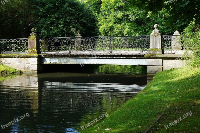 Bridge Park Castle Danube River