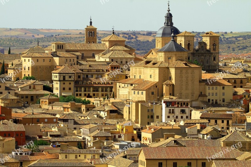 España La Bella Toledo Spain Church Homes