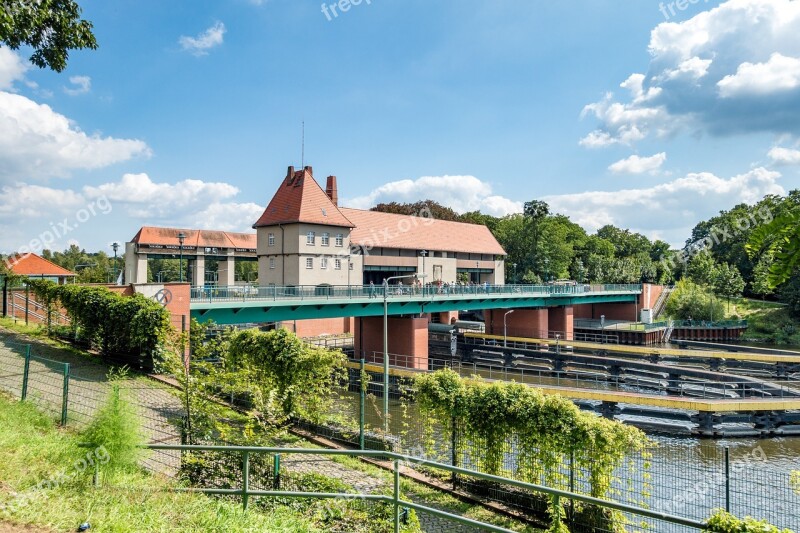 Lock Shipping Teltow The Teltow Canal Kleinmachnow