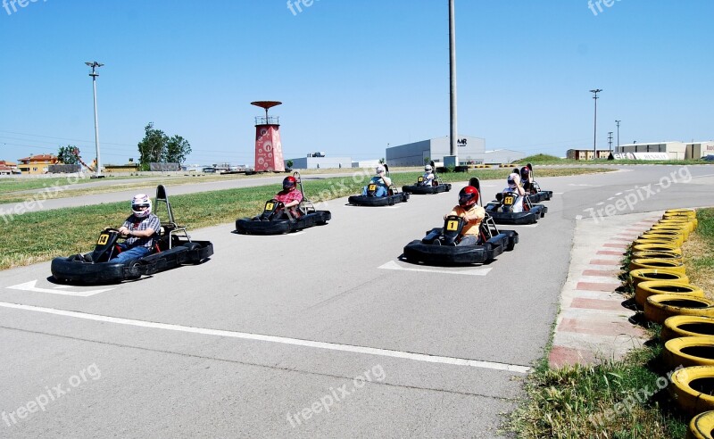 Gokart Karting Race Free Photos