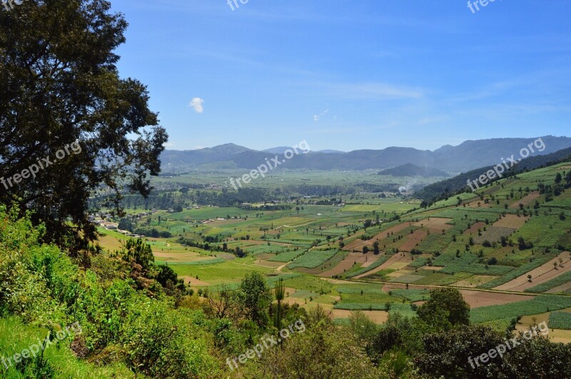 Mountains Volcanoes Quetzaltenango Guatemala Xela