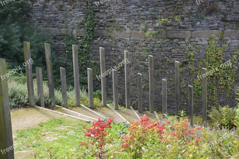 Markets City Walls Nature Vegetation Dol De Bretagne