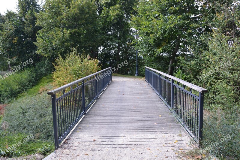 Bridge Walk On The Bridge Promenade Ride Dol De Bretagne