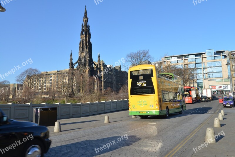 Edinburgh Dry Extract Top City Bus