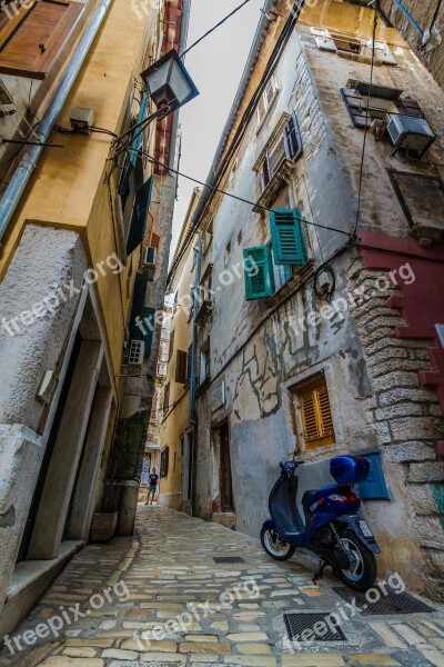 Croatia Rovinj Sunset City Venice