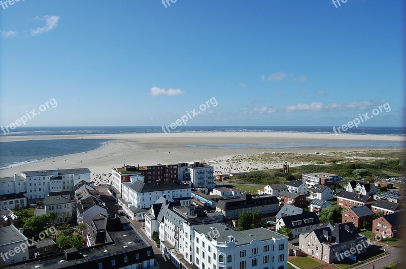 Borkum Vacations Beach North Sea Sea