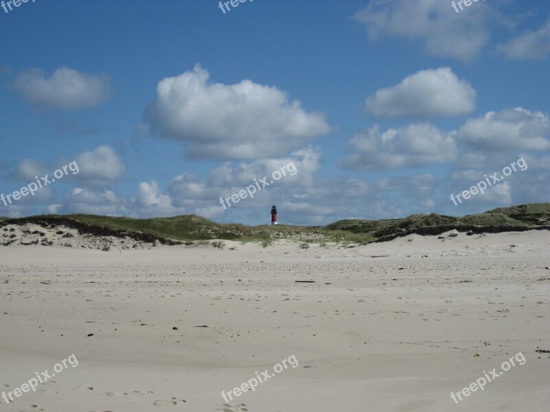 Sylt Beach Sea Water Vacations