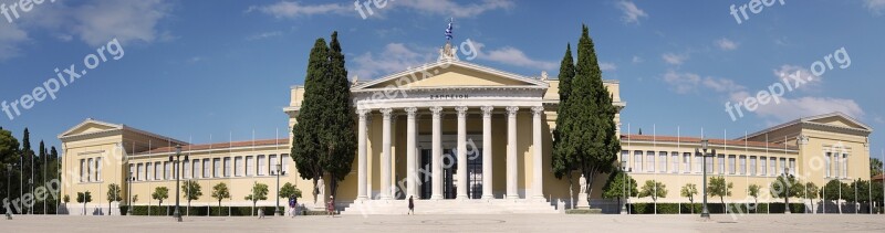 Zappeios Athens Monuments Greece Sculpture