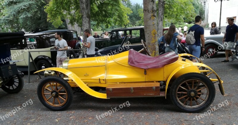 Old Car Classic Car Rolls Royce Convertible Free Photos