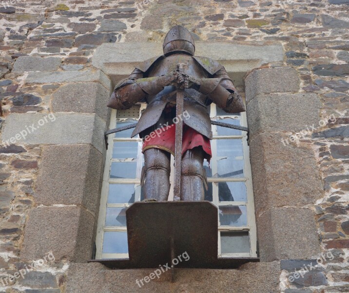 Armor Knight Sword Museum Of Dol De Bretagne Middle Ages