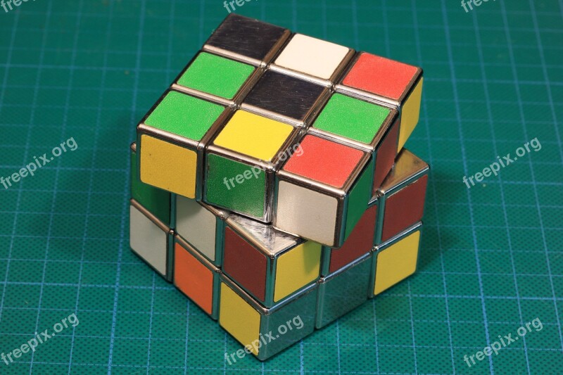 Rubik Cube Toy Game Challenge