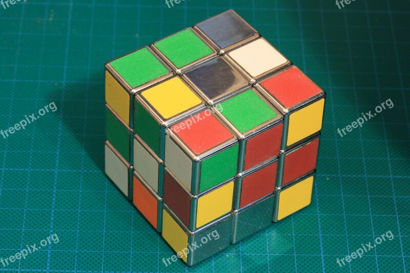 Rubik Cube Toy Game Challenge