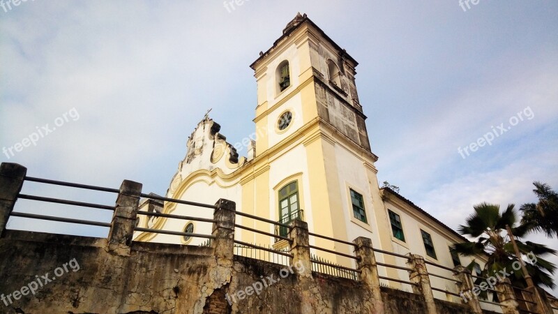 Church Architecture Olinda Pernambuco Historical Heritage