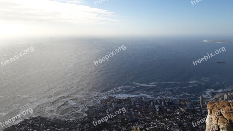 Table Mountain Cape Town Mountain Africa Table