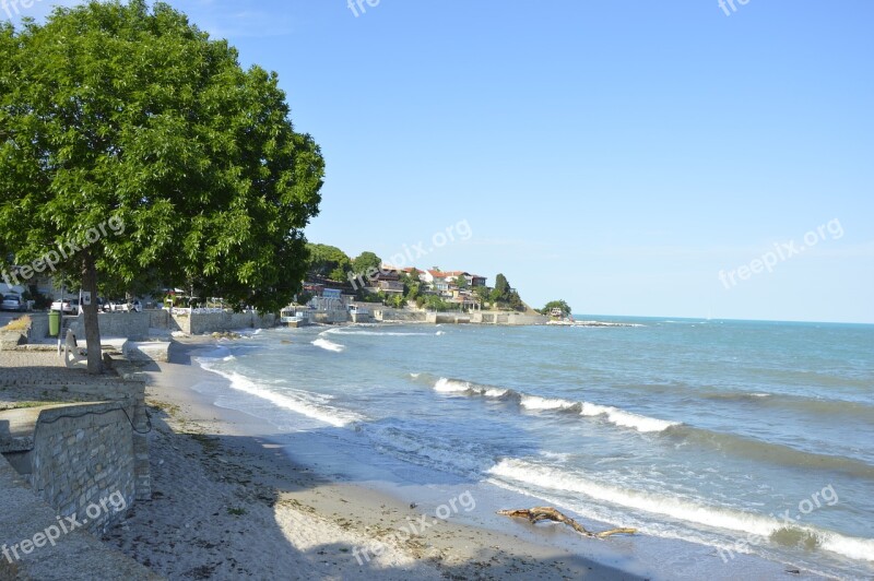 Bulgaria Nessebar Beach Free Photos