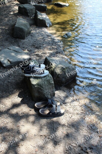 Lake Shoes Mummelsee On The Water Cooling