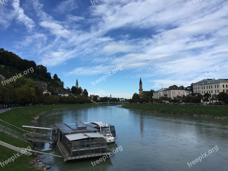 Salzburg Blue White-a Surname Austria Free Photos