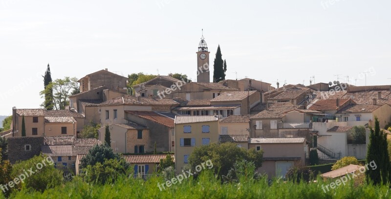 Village Provence Luberon Alps South