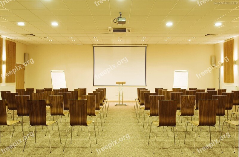 Conference Room Chair Warm Colors Free Photos