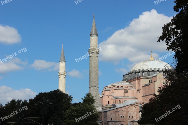 Hagia Sophia Cami Turkey Free Photos