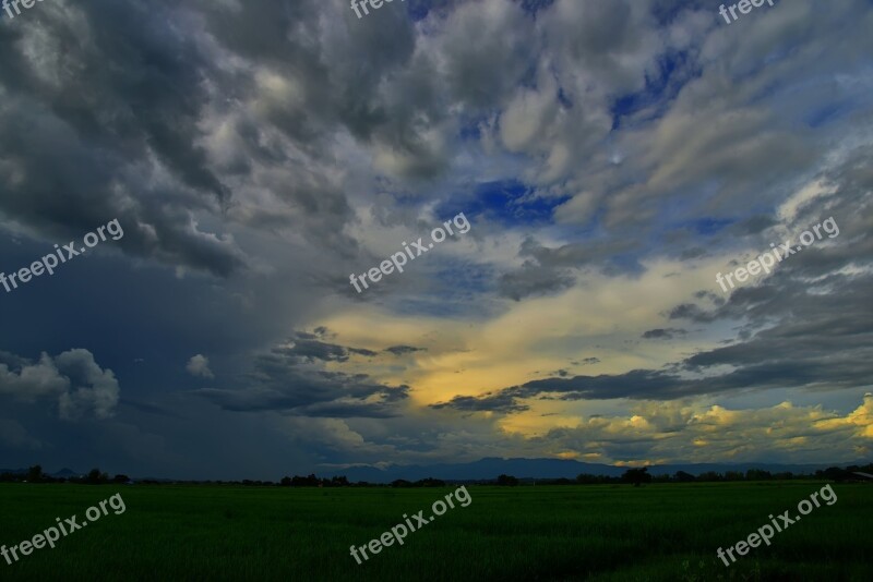 Cloud Shower Weather Free Photos