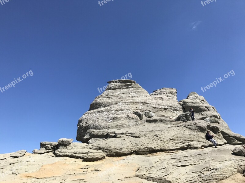 Bucegi Sphinx Babele Mountain Bucegi Romania