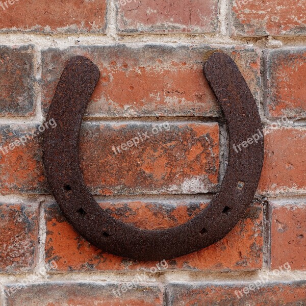 Horseshoe Horse Shoe Rust Rusty