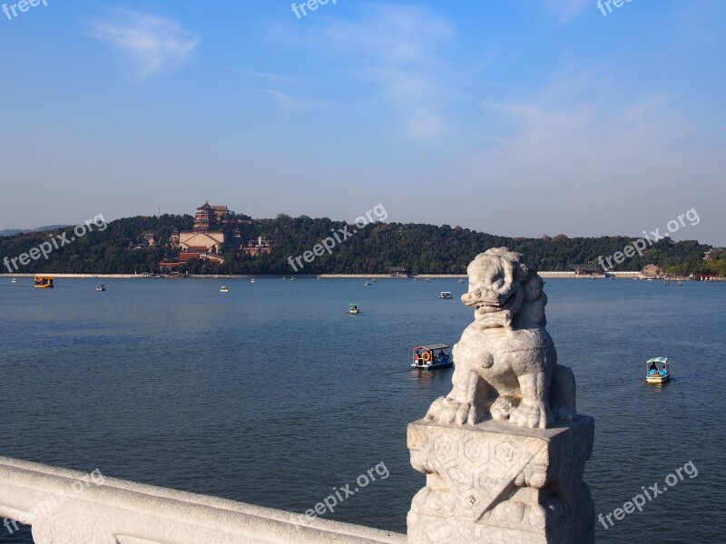 Beijing The Summer Palace Park Free Photos