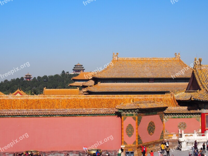 Beijing The National Palace Museum Palace Free Photos