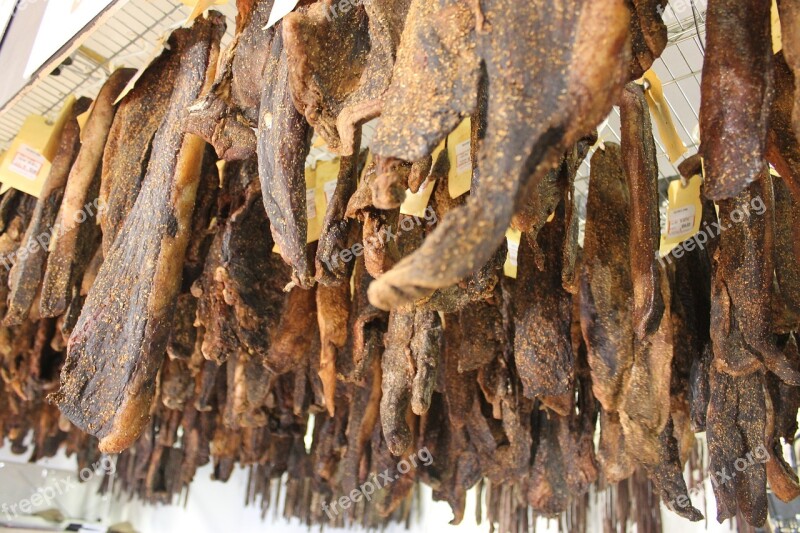 South Africa Biltong Meat Drying Free Photos