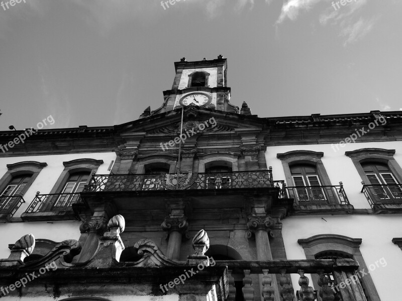 History Museum Black Gold Minas Historic City